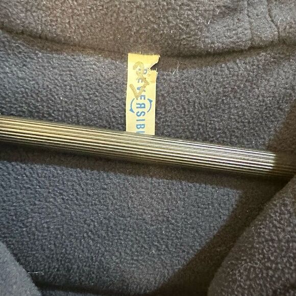 Columbia Reversible Jacket. Blue Plaid. Size M - Picture 4 of 6